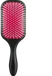 Denman D38 Power Paddle Brush, schwarz/rot