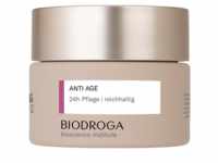Biodroga Anti Age 24h Pflege reichhaltig 50 ml