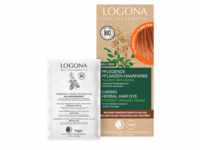 LOGONA Pflanzen-Haarfarbe Pulver Flammenrot 100 ml