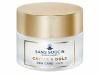 Sans Soucis Caviar & Gold 24h Pflege Reichhaltig 50 ml