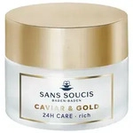 Sans Soucis Caviar & Gold 24h Pflege Reichhaltig 50 ml