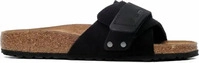 Birkenstock Oita Nubuck Leather/Suede Sandalen modern suede black 39 Damen