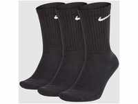 Nike Everyday Cush Crew 3P Socks black / white Gr. M