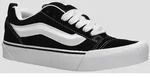 Vans Knu Skool Skateschuhe black / true white Gr. 4.0