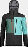 Ortovox 3L Deep Shell Jacke black raven S Damen