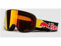Red Bull SPECT Eyewear Rush Black Goggle org w rd mr cat s2