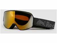 Red Bull SPECT Eyewear Rush Black Goggle org w gd mr cat s3