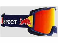 Red Bull SPECT Eyewear SOLO-001RE2 Dark Blue Goggle orange with re