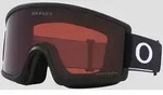 Oakley Target Line M Matte Black Goggle prizm dark grey Gr. Uni