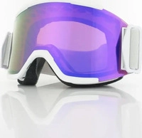 Smith Squad White Vapor +Bonus Lens Goggle chrmp evrydy vlt mr+clear Gr. Uni