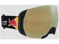 Red Bull SPECT Eyewear SIGHT-005 Black Goggle brown with gol