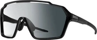 Smith Shift XL Mag Black +Bonus Lens Sonnenbrille cp phtchrmc clear to gry