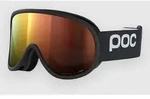 POC Retina Mid Uranium Black Goggle Partly Sunny Orange Gr. Uni