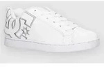 DC Court Graffik Sneakers white / m silver Gr. 10.0