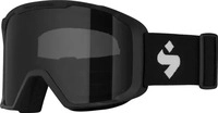 Sweet Protection Durden Matte Black/Black Goggle obsidian black