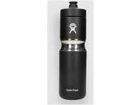 Hydro Flask 20 Oz Wide Mouth Insulated Sport Flasche black