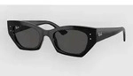 Ray-Ban Zena Black Sonnenbrille dark grey