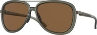 Oakley Split Time Matte Olive Ink Sonnenbrille prizm bronze Damen