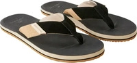 Rip Curl Oxford Open Toe Sandalen tan 40 black/tan