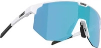 BLIZ Active Eyewear Hero Small Matt White Sonnenbrille brown w blue multi