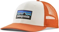 Patagonia P-6 Logo Trucker Cap redtail rust white w/redtail rust