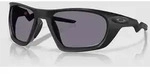 Oakley Lateralis Matte Black Ink Sonnenbrille prizm grey Gr. Uni