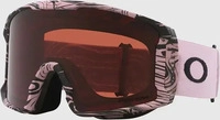 Oakley Line Miner L Toadstool Swirl Goggle prizm snow garnet