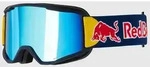 Red Bull SPECT Eyewear Neon Blue Goggle smoke with blue Gr. Uni
