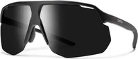 Smith Motive Matte Black +Bonus Lens Sonnenbrille chromapop black