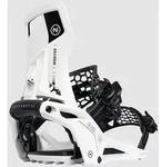 Nidecker OG Supermatic 2027 Snowboard-Bindung white Gr. M