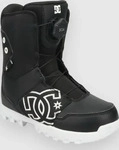 DC Scout Kids Snowboard-Boots black / white Gr. 4