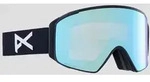Anon M4S Cylindrical Black +Bonus Lens Goggle prcv vrbl blue