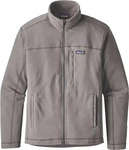 Patagonia Micro D Fleecejacke feather grey XL Herren