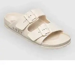Roxy Kattie Sandalen taupe Gr. 10.0
