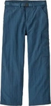 Patagonia Outdoor Everyday Kids Hose tidepool blue XS Jungen