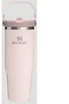 Stanley The IceFlow Flip Straw 2.0 Tumbler 0.89L Flasche rose quartz