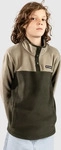 Columbia Steens Mtn II 1/4 Snap Pull-Over Kids Half-Zip Fleece Pullover stone green M