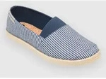 Quiksilver Espadrilled Slip-Ons denim Gr. 43