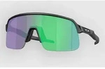 Oakley Sutro Lite S Matte Black Sonnenbrille prizm jade