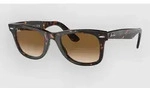 Ray-Ban Wayfarer Tortoise Sonnenbrille clear gradient brown