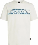 O'Neill Front Graphic T-Shirt snow white XL Herren
