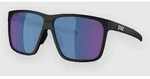 BLIZ Active Eyewear A001 Matt Black Sonnenbrille grey w blue mirror