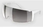 POC Propel Hydrogen White Sonnenbrille sunny silver clarity road/sunny silver