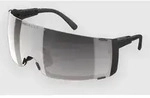 POC Propel Uranium Black Sonnenbrille sunny silver clarity road/sunny silver