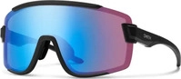 Smith Wildcat Matte Black +Bonus Lens Sonnenbrille chromapop lw lt rse blu m