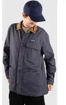 Patagonia Point Reyes Canvas Jacke smolder blue Gr. L