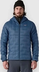Patagonia Micro Puff Hoodie clement blue XXL Herren