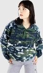Columbia Helvetia II Printed Cropped Half Snap Half-Zip Fleece Pullover rn fst XS