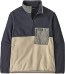 Patagonia Microdini 1/2 Half-Zip Fleece Pullover pelican XL Herren
