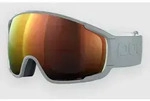 POC Zonula Granite Grey Goggle partly sunny orange